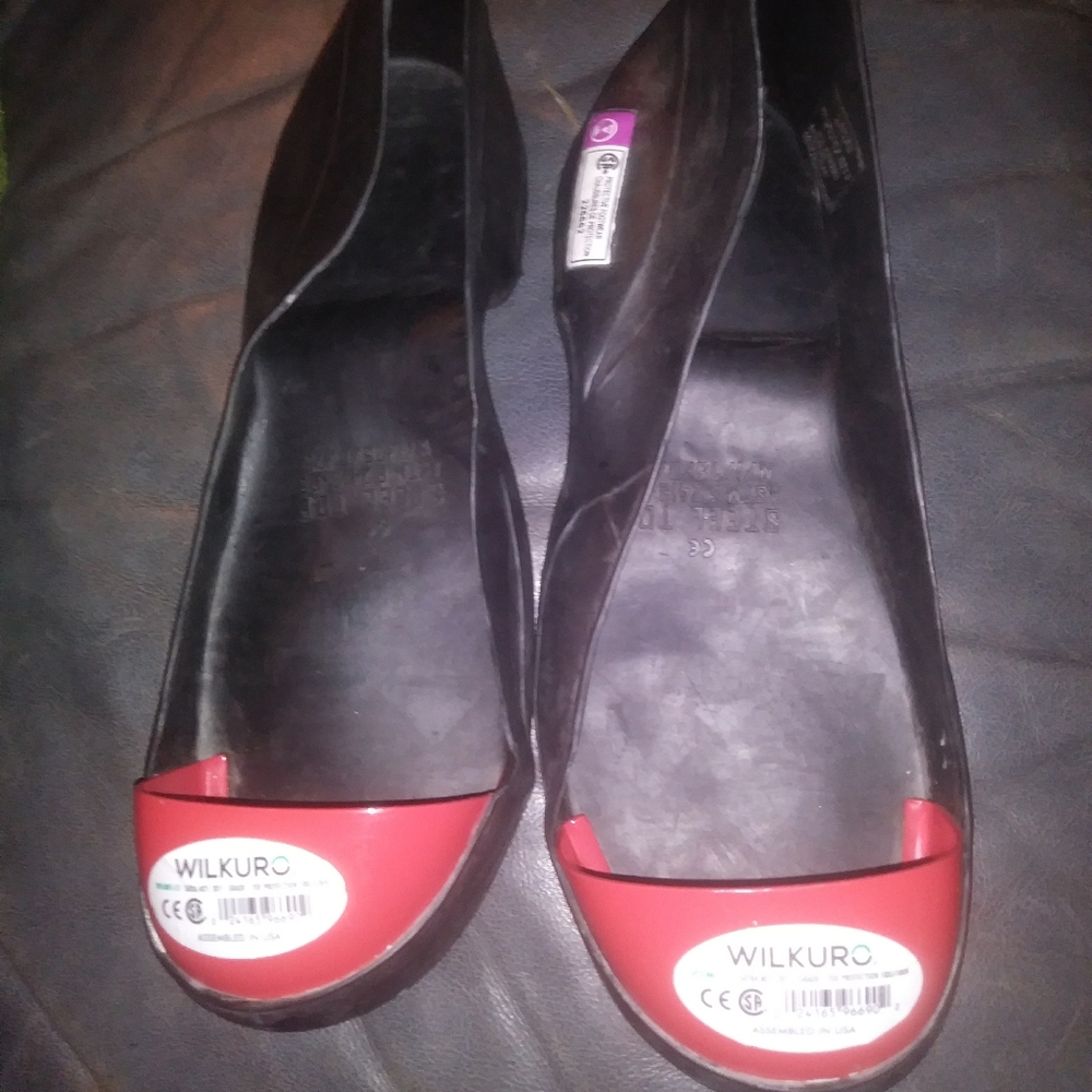 Wilkuro steel toe protection